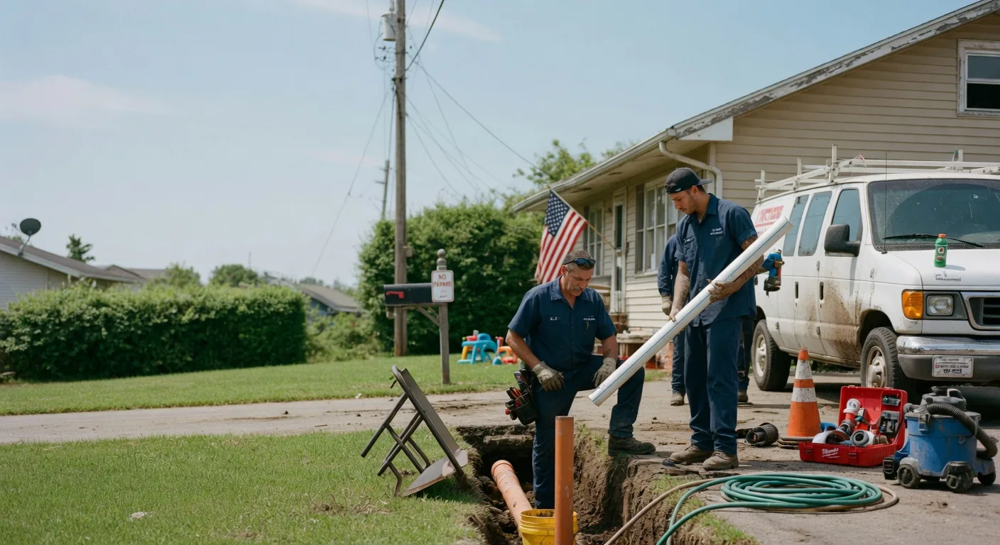 Drain Cleaning in Blue Grass, IA near me